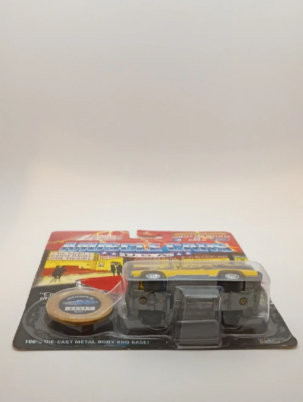 1995 Johnny Lightning Muscle Cars USA Series 4 die-cast 1970 Chevelle SS!